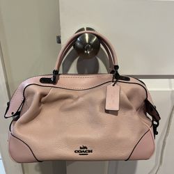 Coach Lane blossom Pink Satchel