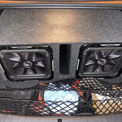 Kicker L7s 12s speaker subs