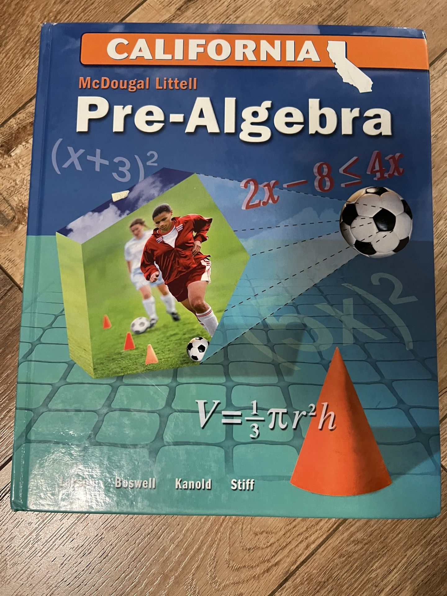 Pre -algebra (McDougal Littell)