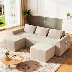 Boneless Sectional Sofa..BRAND NEW..CAN DELIVER