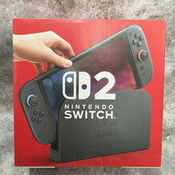 Nintendo Switch 2 NEW 