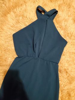 Fashion dress, Open front