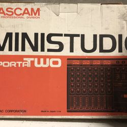 Tascam MiniStudio PortaTWO
