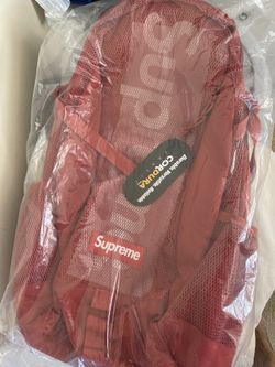 Brand new SS20 Supreme Backpack $260