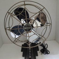 Vintage Mastercraft Model 1015 Web Fan