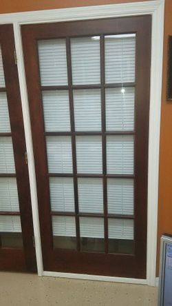Solid Wood doors/ partitions