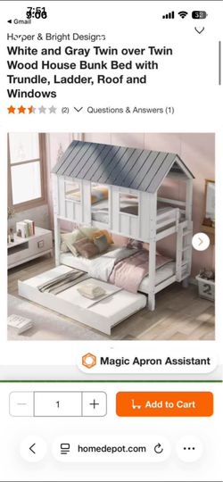 Bunk bed 3