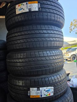 225 55 18 Iris Tires Con 50,000 millas de Garantía