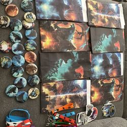 New King Kong Versus Godzilla Birthday Party Supplies