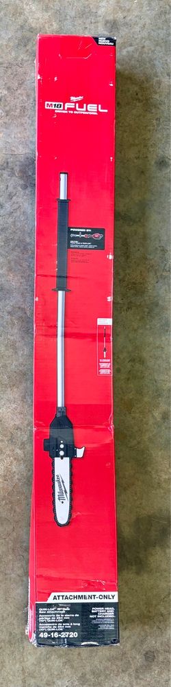 New Milwaukee M18 Quik-Lok 10” Pole Saw Attachment