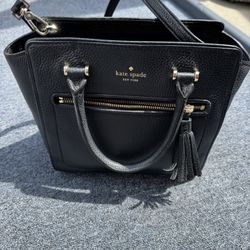 Kate Spade Black Hand Bag