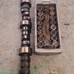 Low Miles Stock #274 350 Camshaft And Lifters, Out Of Rebuilt Engine. 35th Ave And McDowell Phx 