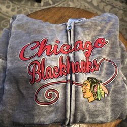 Chicago Blackhawks Sweatshirt For Kids Size 6x