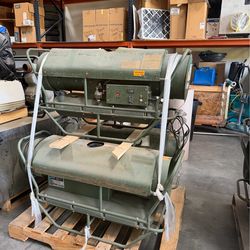 Heater diesel fire indirect heat 60k BTU