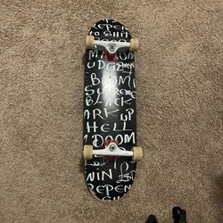Supreme Black Arc Cruiser / Skateboard 