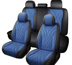 Luxury Waterproof 5-Seat Car Seat Covers 
