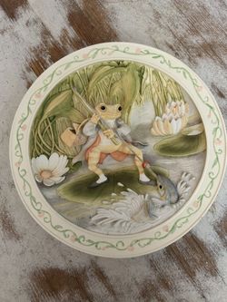 The Tale Of Mr. Jeremy Fisher Collector Plate