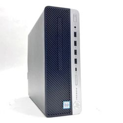 HP ProDesk PC Intel Core i7 CPU 16GB RAM 512GB NVMe SSD USB C Port Windows 11 Professional 