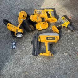 18 Volt Dewalt