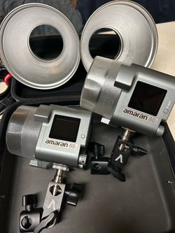 Amaran ( Aputure ) 2 Pack