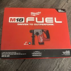 Brand New 1” roto hammer 