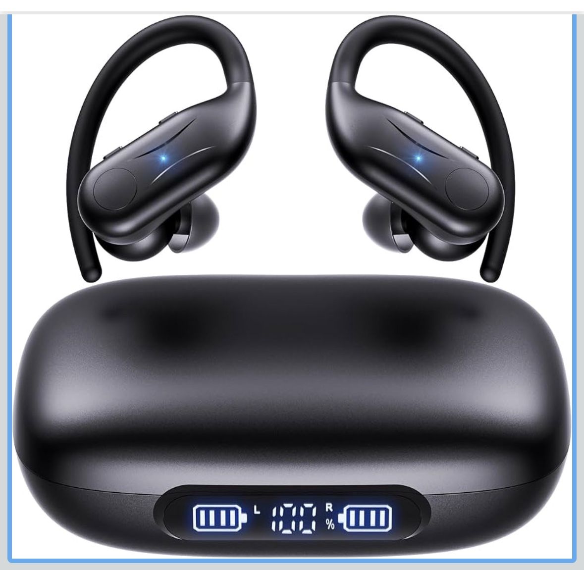 Bluetooth Hearing Aids for Seniors, Rechargeable Hearing Aid Earbuds ...