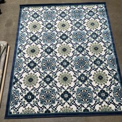 8x10ft Area Rug Made In Turkey