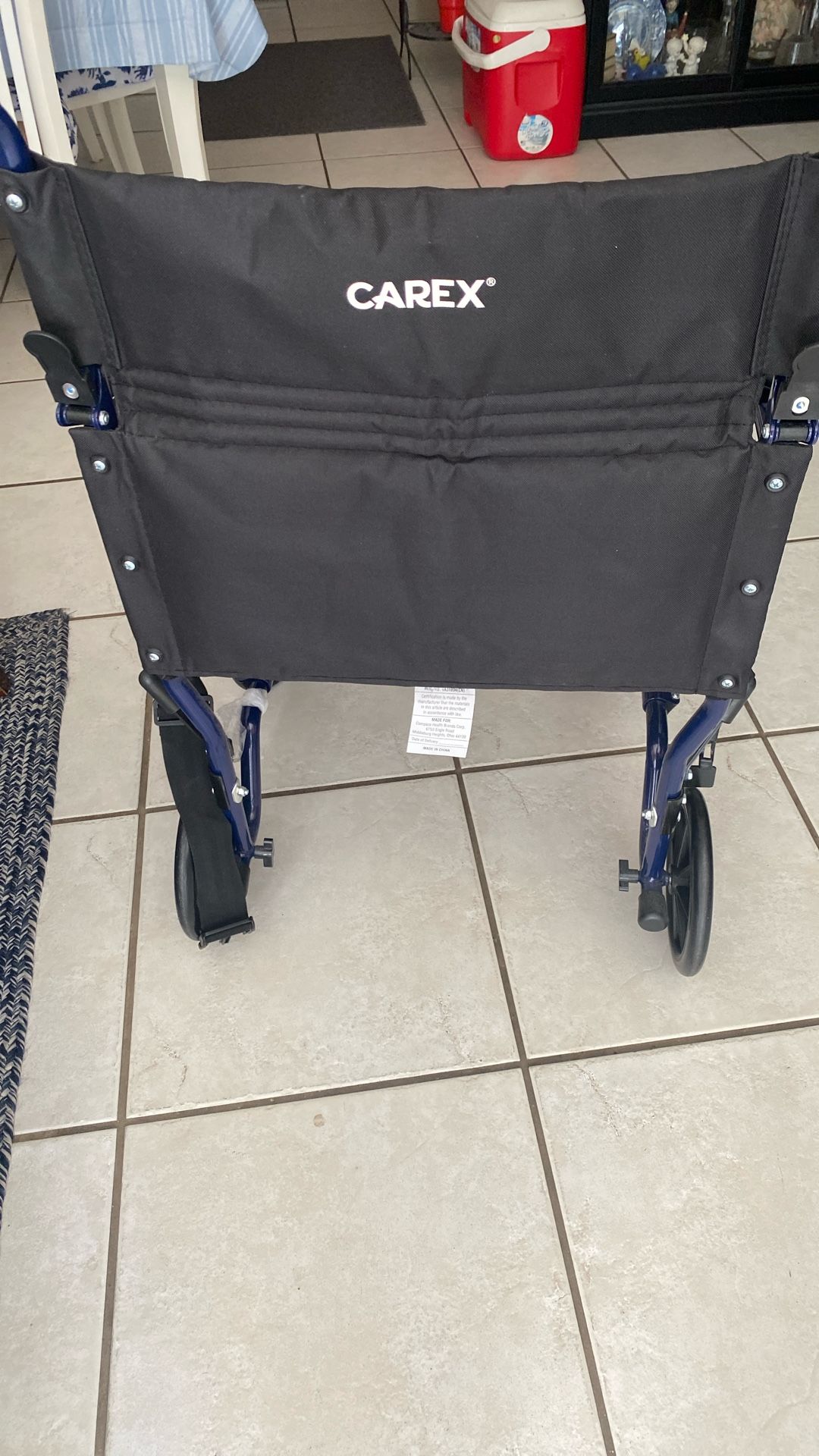 Wheel Chair(Firm Price)