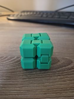 3D Printed Infinity Fidget Cube
