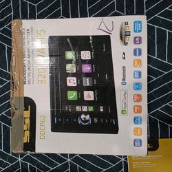 Double Din SSL DDCP62 320 Watt Android Auto Radio