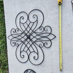 Outdoor Metal Wall Decor