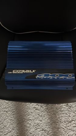 Cobalt 400 Watt Car Amplifier