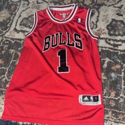Derick Rose Jersey