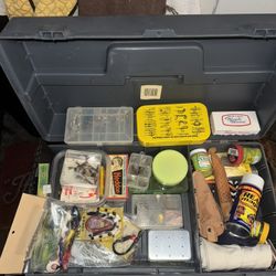 Fishing Tackle Box
