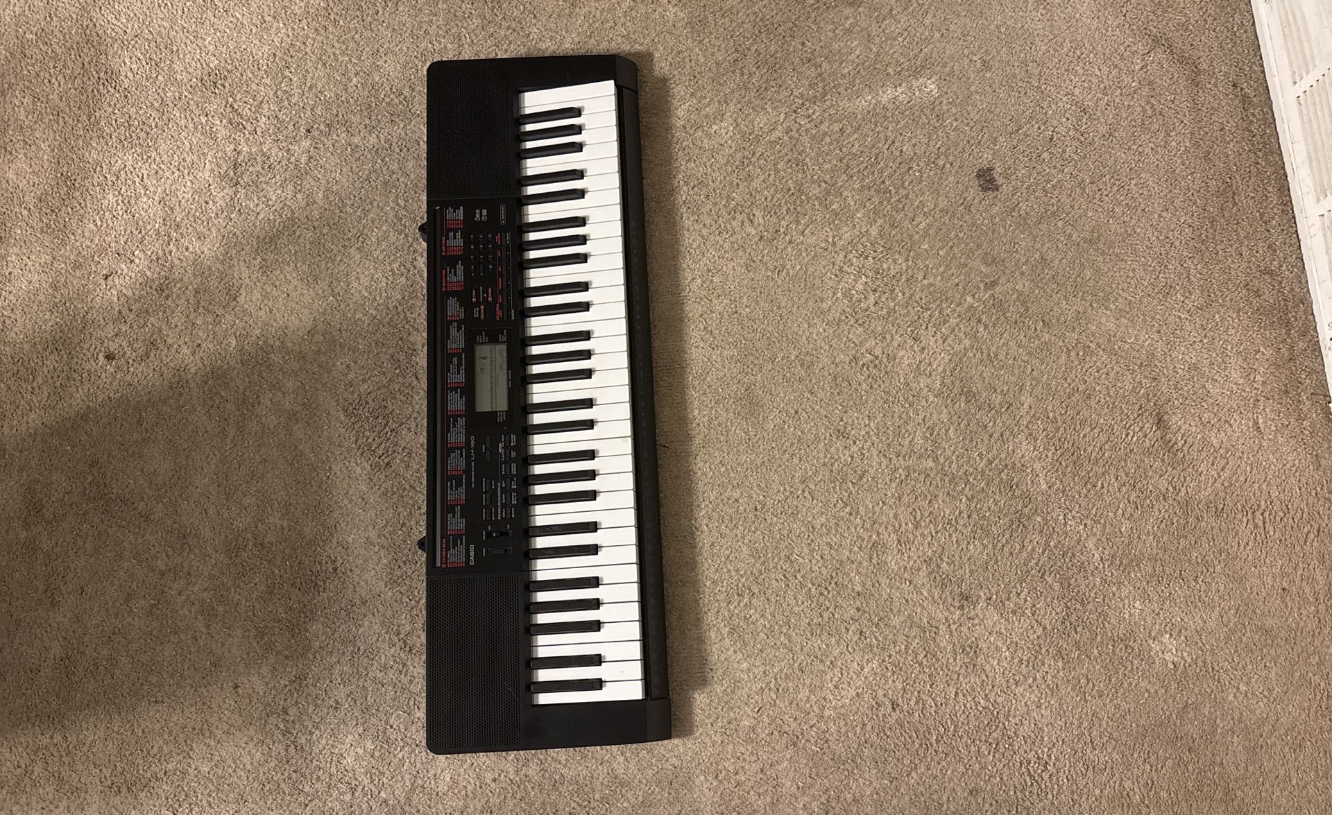 Casio LK-160 Electric Keyboard Piano
