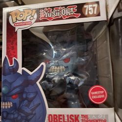 Funko Pop Exclusive Anime Yu Gi Oh Obelisk The Tormentor