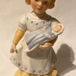 A Mother’s Love Avon Figurine 1981 Vintage