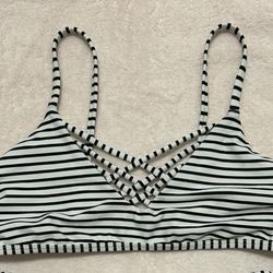 Abercrombie & Fitch Striped Bikini Top