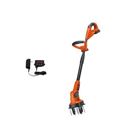 BLACK+DECKER 20V MAX* POWERCONNECT Cordless Garden Tiller Kit, Tool Only (LGC120B)
