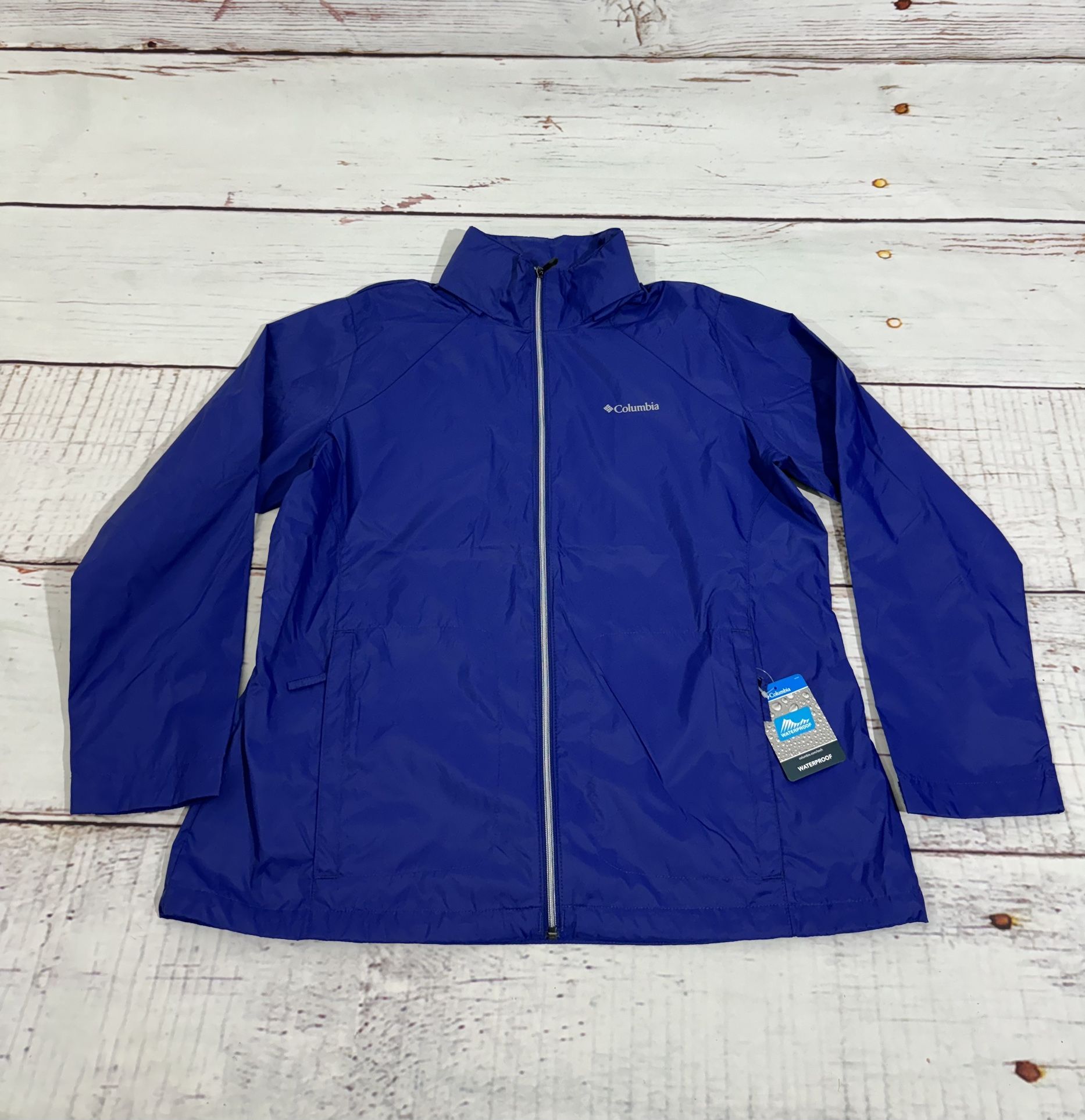 Columbia Women’s Switchback III Waterproof Jacket Size XL Hiking Nylon