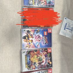Nintendo Switch Games $30 a Piece