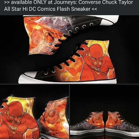 Flash converse journeys hotsell
