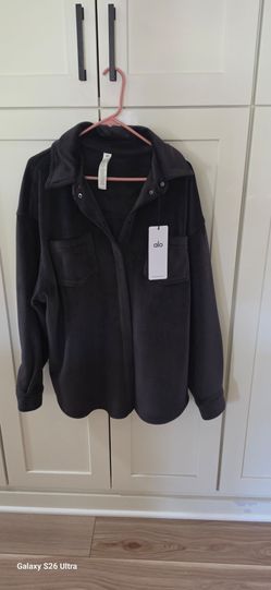 Alo corporate black jacket brand new never worn large