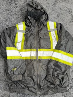 Used Tingley Men’s Large Jobsite hooded jacket