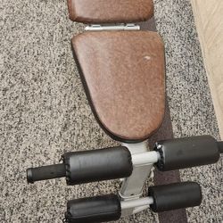 CAP Strength Multi-Purpose FID Adjustable Weight Bench. 