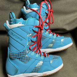 Burton Blue Steele Disco Snowboard Boots 