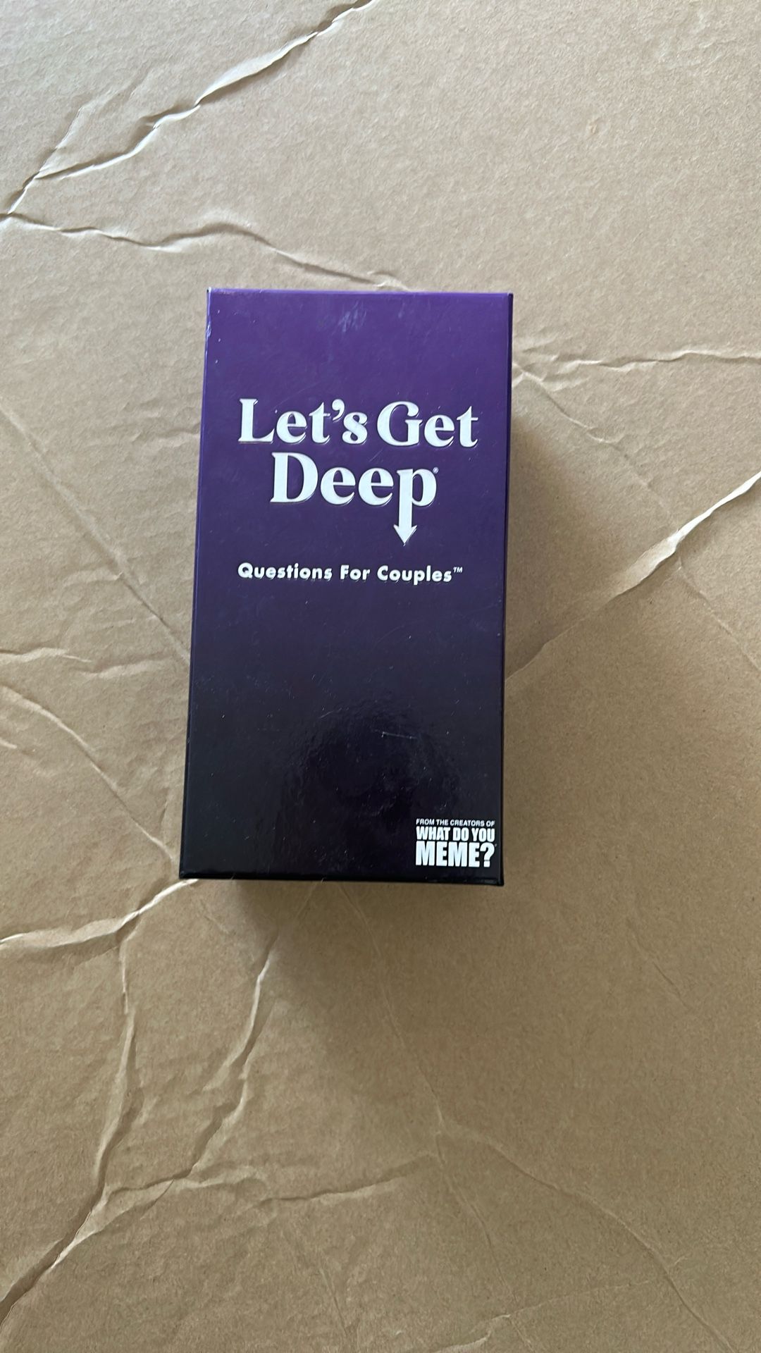 Let’s Get Deep Card Game
