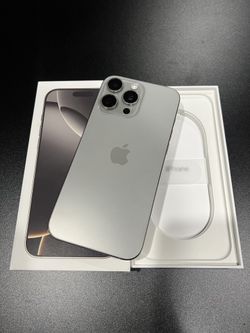 iPhone 16 Pro Max 512gb Unlocked Like New