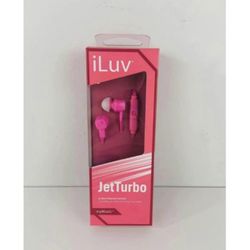 Brand New Pink iLuv In Ear Headphones 