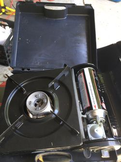 Potable stove